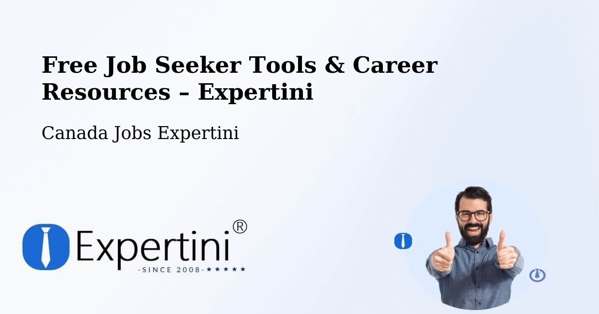 Free Job Seeker Tools & Career Resources – Wingham - Wingham, Canada Jobs Expertini