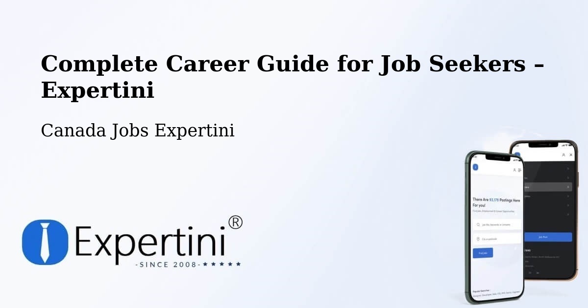 Career Guide for Job Seekers – Wingham - Wingham, Canada Jobs Expertini