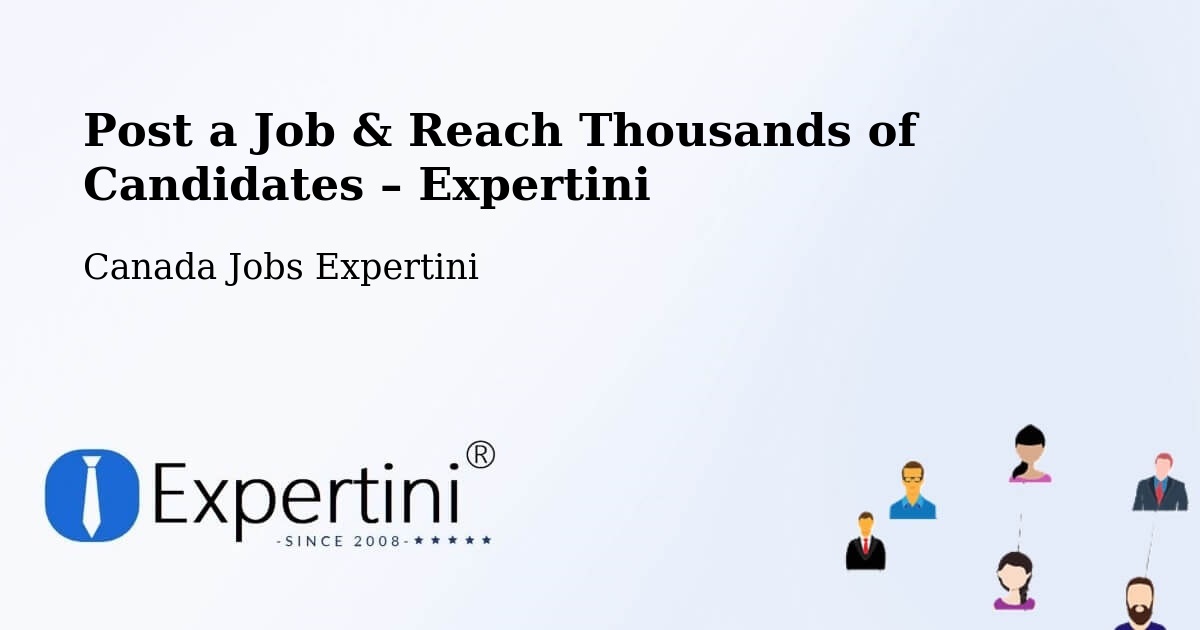 Post a Job in Wingham – Hire the Right Talent - Wingham, Canada Jobs Expertini
