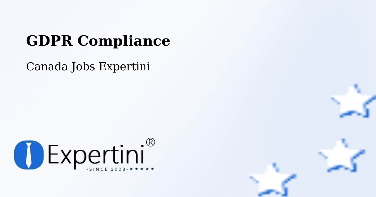 EU GDPR Compliance Statement – Wingham - Canada Jobs Expertini