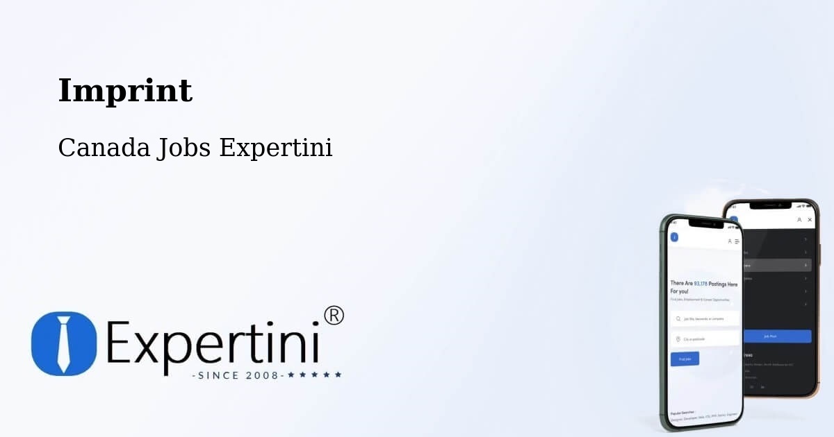 Imprint – Wingham - Canada Jobs Expertini