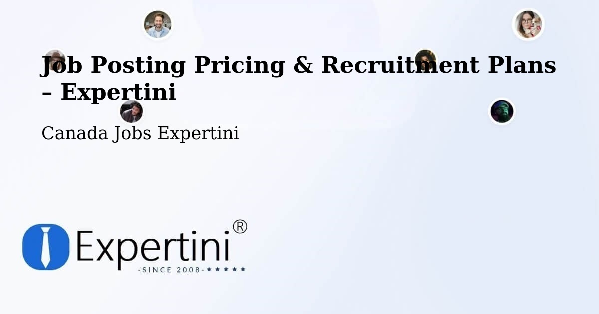 Job Posting Pricing & Recruitment Plans – Wingham - Wingham, Canada Jobs Expertini