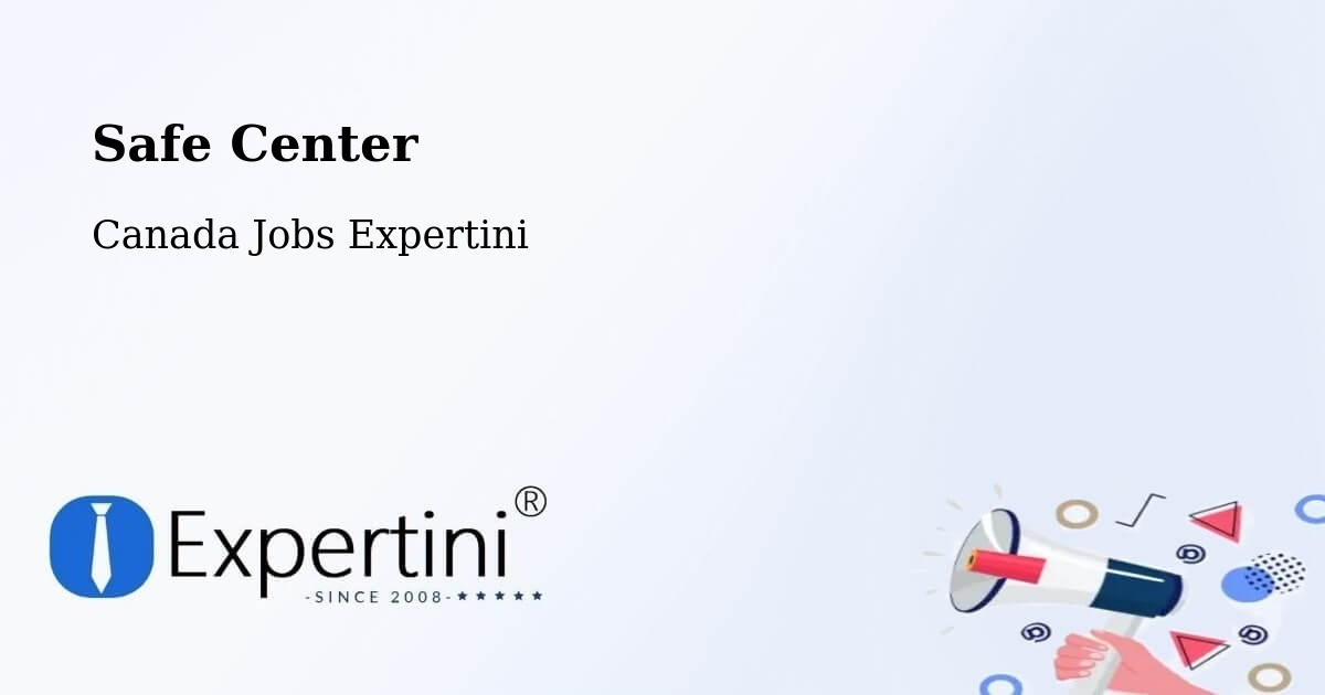 Safety Center – Wingham - Canada Jobs Expertini